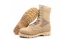 Bottes tactiques durables pour hommes WANZHUO, Panama, hautes, imperméables, pour la randonnée, la chasse, l'escalade, quatre saisons, été, automne/hiver
