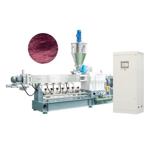 Máquina Extrusora de Doble Tornillo de Acero Inoxidable para Producción de Harina de Maíz Inflado, Salvado de Trigo y Arroz, con Funciones de Molino, Secado y Empaque - Product Image 1