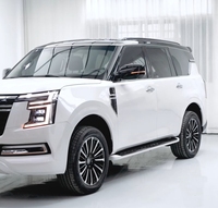 Nouveau kit de conversion de carrosserie amélioré pour Nissan Patrol Y62 2010-2023, adaptable au Patrol Y63 2026, comprenant calandre, phares LED, feux arrière et kits de carrosserie