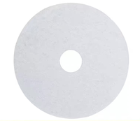Nouvelles plaquettes de polissage de sol Shishangmei de 17 pouces, en fibre de nylon, pour le nettoyage du marbre, du granit, de la pierre, de la céramique, de la porcelaine et du verre