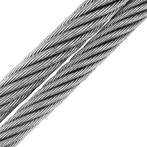 <span class=keywords><strong>7x7</strong></span> sợi tời Dây cáp máy bay 6x37 iwrc dây cáp treo - Product Image 2