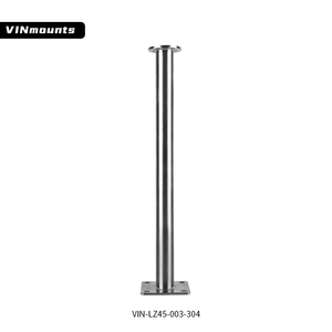 Colonne de support verticale robuste à fixation au sol pour moniteur GPS marin VIN-LZ45-003-304 - Product Image 1