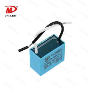 Condensateur de composants électroniques série SMILER <span class=keywords><strong>CBB61</strong></span> Condensateur à couche mince métallisé <span class=keywords><strong>SH</strong></span> 50/60Hz - Product Image 6