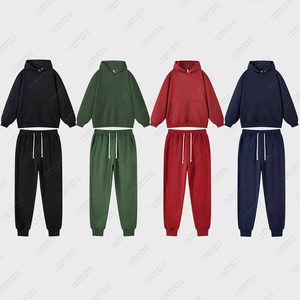 เสื้อฮู้ดซิปพิมพ์ลายตามสั่ง ระบายอากาศได้ดี ไซส์ใหญ่พิเศษ สำหรับฤดูร้อน ผ้าเทอร์รี่คอตตอน 100% ทรงโอเวอร์ไซส์ หนานุ่ม สไตล์วินเทจ ล้างสีแบบแอซิดวอช ชุดวอร์มผู้ชาย - Product Image 4