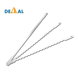 Tost Berkel Oliver Jac için keskin aşınmaya dayanıklı uzun tırtıklı paslanmaz çelik bıçak ekmek - Product Image 6