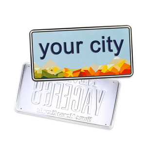 Dealer Groothandel Auto Plaat Garnering 30*15Cm <span class=keywords><strong>Hawaii</strong></span> Curacao Lieve Kentekenplaten - Product Image 5