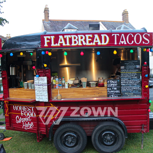 Camión de Comida Eléctrico de Lujo con Cocina Completa, Restaurante Móvil para Bodas al Aire Libre, Fiestas y Servicios de Catering - Product Image 5