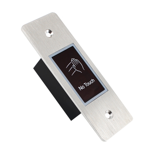 5~25cm Adjustable <strong>Infrared</strong> Sensor Door Release <strong>Button</strong> Switch Stainless Steel No Touch <strong>Exit</strong> <strong>Button</strong> - Product Image 4