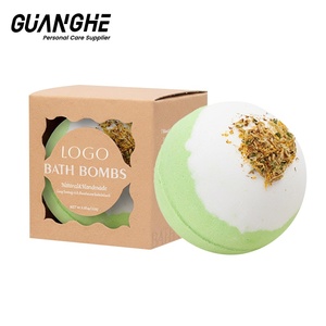 Coffret Cadeau de Mini <span class=keywords><strong>Bombes</strong></span> de Bain Artisanales de Luxe, Emballage Sérigraphié, Infusées aux Huiles Essentielles, Moules pour Usage Canin - Product Image 2