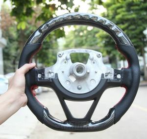 Los volantes de fibra de carbono LED personalizados de fábrica se utilizan como accesorios interiores para automóviles <span class=keywords><strong>BMW</strong></span> <span class=keywords><strong>I8</strong></span> I15 I12 LCI - Product Image 6