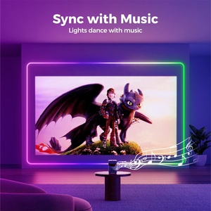 <span class=keywords><strong>36W</strong></span> Smart App control LED Strip <span class=keywords><strong>lampada</strong></span> al <span class=keywords><strong>Neon</strong></span> illuminazione decorativa per interni barra luminosa flessibile RGB con telecomando - Product Image 3