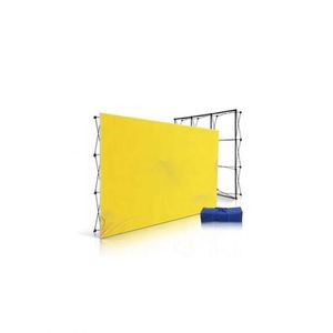 โปรโมชั่น ออกแบบตามสั่ง ป้ายโฆษณาแบบพกพา อลูมิเนียม สำหรับงานแสดงสินค้า ผ้าปูพื้นหลังแบบป๊อปอัพ - Product Image 5