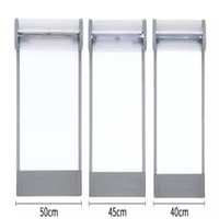 Rideaux magnétiques transparents en PVC imperméable pour usage industriel avec service de découpe pour portes de garage et entrepôts frigorifiques