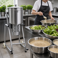 Slijpmachine voor hoogwaardige productie, continue colloïdmolen met laag onderhoudsontwerp en lange levensduur