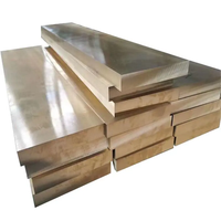 Plaque de bronze étamé laminée à chaud CuSn12NI2-C CC484K, commande minimum d'une tonne, services de soudage, pliage et découpe, prix abordable