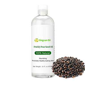 Dầu hạt xương rồng hữu cơ ép lạnh-để chăm sóc cơ thể, da và tóc - Product Image 4