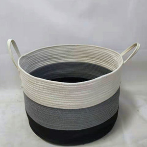 Extra Large Cotton <strong>Rope</strong> <strong>Storage</strong> <strong>Basket</strong> - Product Image 1
