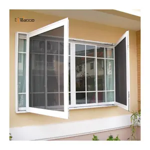 New Style Home UPVC Material Construction Windows And Doors Living Room