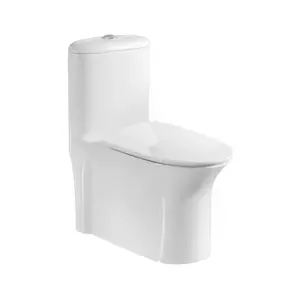 Medyag 2024 화장실 제품 호텔 및 가족 사용 뜨거운 판매 위생 도자기 세라믹 WC 욕실 변기 한 조각
