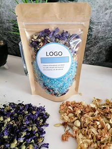 <span class=keywords><strong>Sel</strong></span> de Bain Personnalisé avec Logo, Emballé dans un Sac en Papier Kraft Écologique, <span class=keywords><strong>Sel</strong></span> d'<span class=keywords><strong>Epsom</strong></span> Parfumé Floral Hydratant, Cadeau - Product Image 2