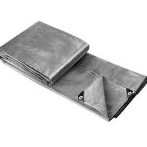 Bâche en PE imperméable traitée aux UV, feuille de couverture argentée, fabricant de bâche en PE, bâche en polyéthylène - Product Image 5