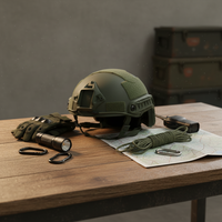 Fabricant de systèmes de suspension rapides en Kevlar Aramid PE, casques tactiques rapides en PE ou en Kevlar