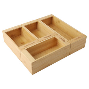 <b>Storage</b> <b>boxes</b> for miscellaneous items, office desktop <b>storage</b>, bamboo <b>boxes</b> for cosmetics, <b>kitchen</b> and health <b>storage</b>, snacks. - Product Image 2