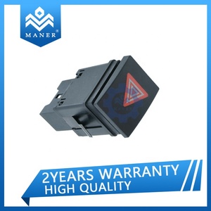 MANER 6Q0 953 235 A interrupteur de bouton d'avertissement de danger de voiture pour VW Polo - Product Image 2
