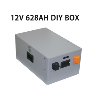 ชุดแบตเตอรี่ EU Stock 4S 12V Lifepo4 DIY แบบกล่อง สามารถวางซ้อนกันได้ พร้อมกล่อง JK 300A BMS 12V 628Ah แบตเตอรี่ลิเธียมความจุสูง - Product Image 1