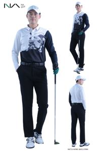 Новый дизайн с длинным рукавом мужская рубашка для гольфа Поло футболка - Product Image 5