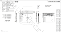 Modul LCD TFT IPS TMK 12.1 inci 1024x768 LVDS 20Pin 1000 Nits Kecerahan Tinggi Lampu Latar LED Terang Terlihat di Bawah Sinar Matahari -30~85 Terintegrasi