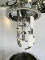 Homogénéisateur cosmétique à levage hydraulique et chauffage électrique, cuve de mélange pour détergent