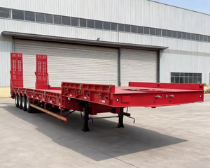 Nuevo Semirremolque de Plataforma Baja Usado de 3 y 4 Ejes, 40, 60, 80 y 100 Toneladas - Product Image 6