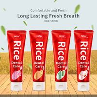 Ginseng Riz Haleine Fraîche Pâte Dent Aromatisée Blanchiment Des Dents Sensibles Enlever Les Taches Dentifrice