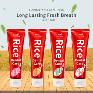ยาสีฟันโสมกำจัดคราบฟันที่มีกลิ่นหอมสดชื่นทำให้ฟันขาวขึ้น - Product Image 3