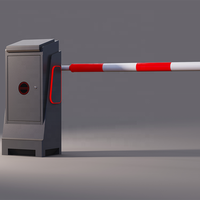 Barrera de Tráfico para Carreteras WS, Velocidad Máxima 0.2S, Estable con Servomotor