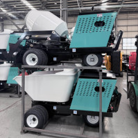 Mini-dumper à chenilles autonome avec moteur diesel, transporteur à chenilles compact, livraison gratuite, à vendre