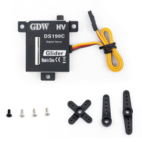 Servomotor Digital GDW DS190C de 10.5KG con Alto Torque, Engranaje Metálico sin Núcleo para Robótica, Automatización, UAV y Uso Industrial
