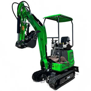 Murah USA Stock 1 Ton BaggerB & S EPA mesin ekskavator Mini dengan klip jempol hidrolik ayunan samping dan sistem <span class=keywords><strong>Pilot</strong></span> - Product Image 2