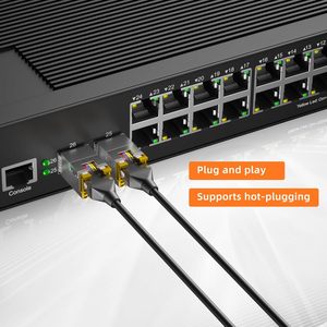 <span class=keywords><strong>Module</strong></span> SFP <span class=keywords><strong>RJ45</strong></span> 10GBase-T KeepLiNK, transceiver Ethernet SFP 10G en cuivre, branchement à chaud, durable, hautement compatible, 30 mètres, plug-and-play - Product Image 6