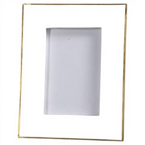 Marco de Fotos de Piedra Natural Elegante, Moderno y Estilizado de Primera Calidad con Mármol y Granito, Marca Pci Modelo 406 - Product Image 1