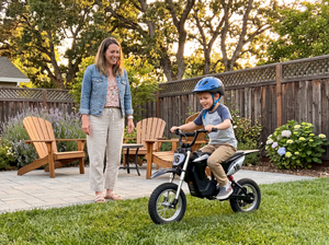 Motocicleta Infantil DK1 con Motor de 300W, Batería de Litio Integrada Central, 3 Velocidades, Suspensión Delantera, Frenos de Disco, 25km/h, DK1 Integrat DK1 in - Product Image 2