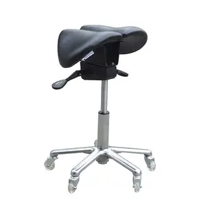 Office Salon Chair Swivel Tilting Split Tilting Saddle Stool Chair For Beauty Salon Furniture