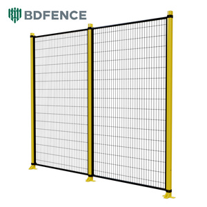 Nhà Máy Di Động Hội Thảo Kho Cách Ly Thiết Bị Net Robot An Toàn Kim Loại Hàng Rào Dây Robot Hàng Rào - Product Image 6