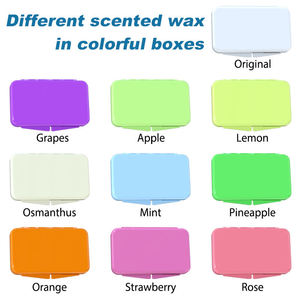 ODM 100% thực phẩm tự nhiên cấp chỉnh hình răng sáp trong màu sắc khác nhau đa mục đích sản phẩm vệ sinh răng miệng - Product Image 2