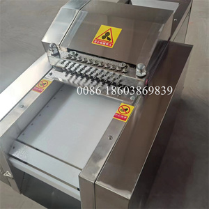 Machine à découper en cubes de viande congelée, machine à découper en cubes de viande de poulet, machine à découper en cubes pour la viande - Product Image 3