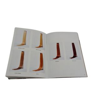 Barbershop Magazine de coiffure pour femmes Atlas Salon Pro Barber Book Stylist Design Illustration Album Barbershop Styling - Product Image 2
