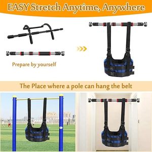 Cinturón de Soporte Lumbar Portátil Personalizado para Alivio del Dolor, Tamaño Mediano, Dispositivo Ajustable para Estiramiento Espinal, Dispositivo de Tracción Lumbar - Product Image 3