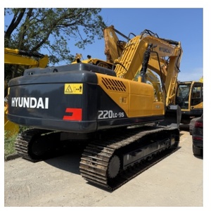 Precio más barato Excavadora sobre orugas Hyundai 220LC-9S usada con rendimiento confiable Venta en Shanghai China Bienvenido a consultar - Product Image 6
