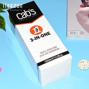 Professionnel meilleur prix à base de plantes bio hydratation ajoutant cheveux défrisant perm une étape 3 en 1 cheveux recollant crème lissante - Product Image 6